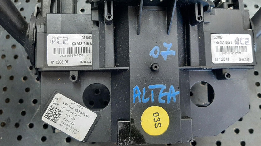 Bloc maneta stergator si semnalizare seat altea 1k0953519a 1k0953513a 1k0953503ct