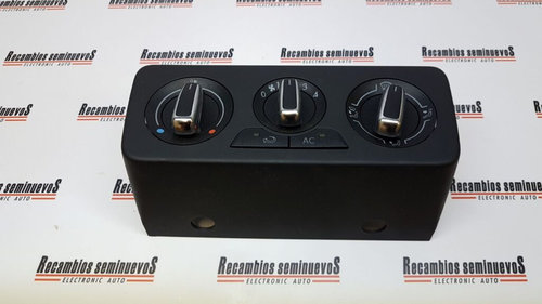 Bloc manete aeroterma AUDI A1 8X0820045A / 90151466 0000 / 9015146600008X0820045A / 90151466 0000 / ...