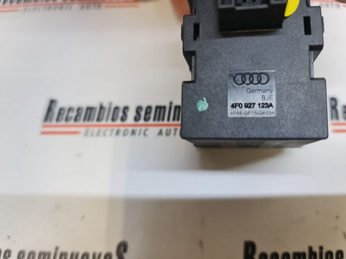 Bloc manete CONTROL AUDI A6 4F0 927 123A / 4F0927123A4F0 927 123A / 4F0927123A