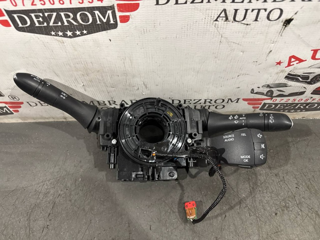 Bloc manete cu spira 255674919R Renault Scenic IV (J95) 1.3 TCe 140 140 cai H5H 450