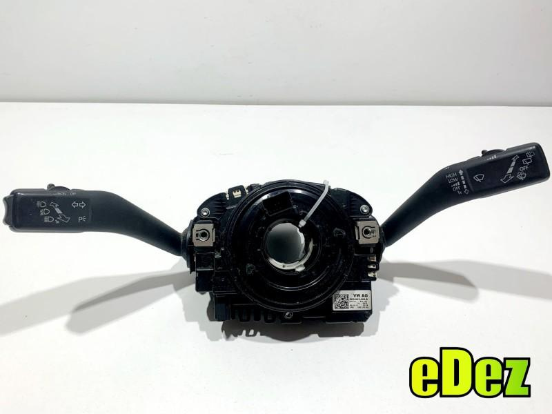Bloc manete cu spira Skoda Superb 2 (2008-2013) 2.0 tdi CFGB 5K0953569B