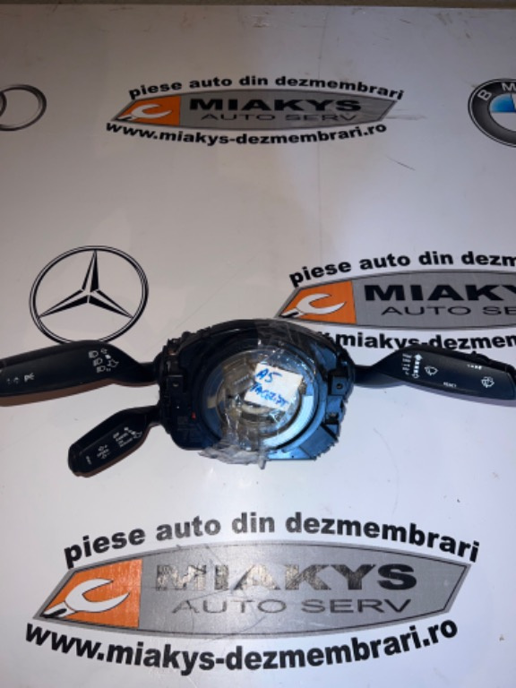 Bloc manete cu spira volan Audi A5 8T Facelift
