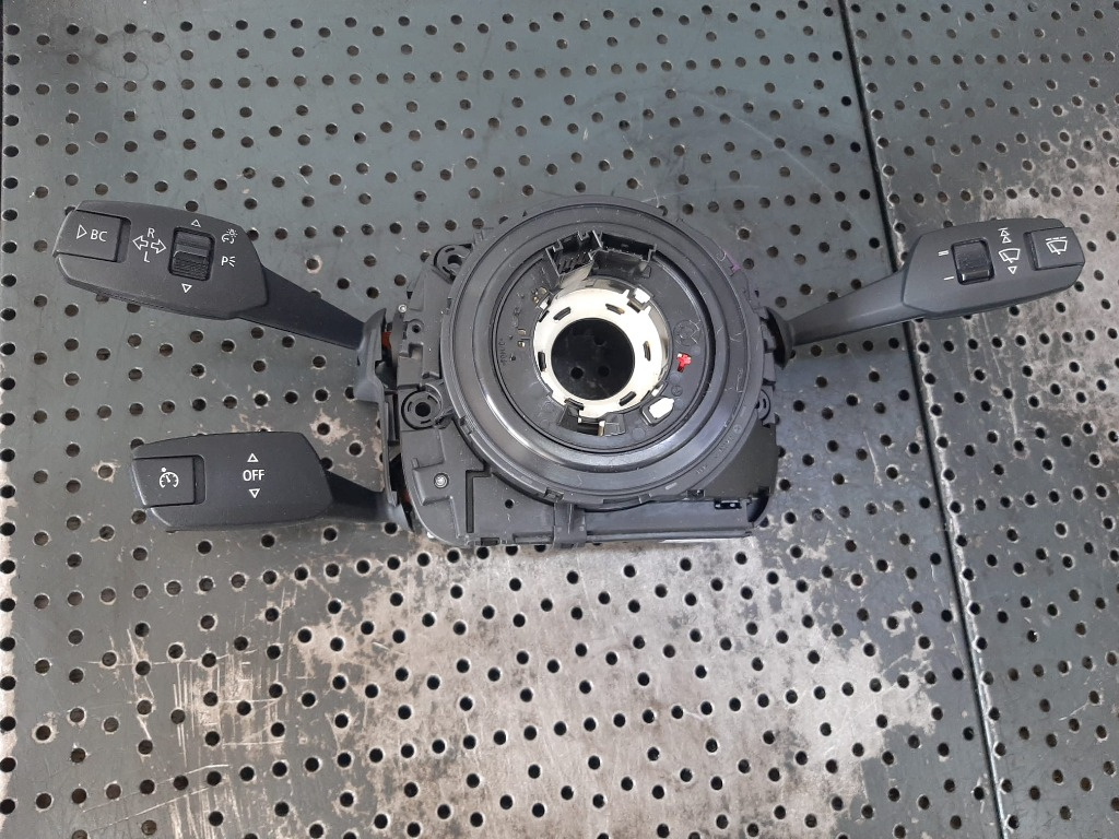 Bloc manete lumini cu spirala volan bmw e90 6989557-02 10001606-01 01208196