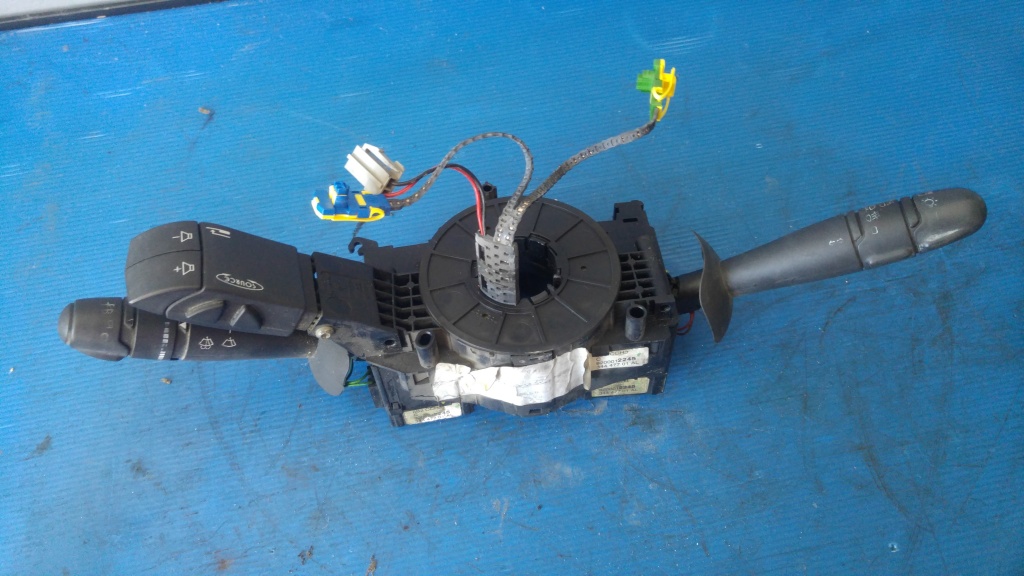 Bloc manete lumini cu spirala volan renault laguna 2 8200012245