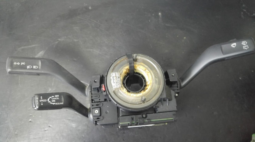 Bloc manete lumini cu spirala volan si modul vw passat b6 3c 3c095513b 3c0953507b