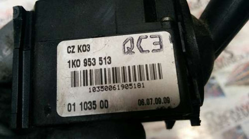 Bloc manete lumini VOLKSWAGEN GOLF 5 1K0 953 513 / 1K0953513 / 01 1035 00 / 011035001K0 953 513 / 1K...