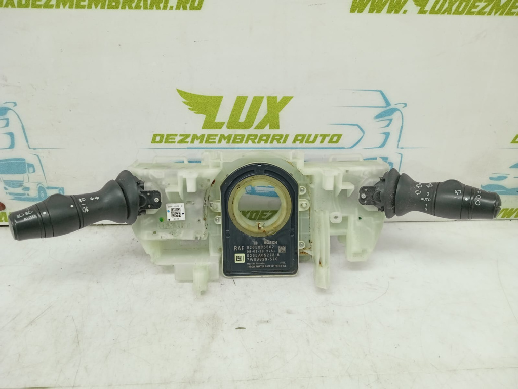 Bloc manete semnalizare 7w00629570 Renault Laguna 3 [2007 - 2011] 2.0 dci M9R 816