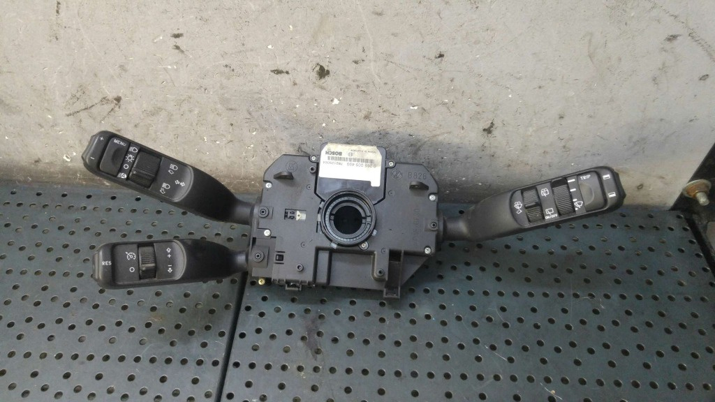 Bloc manete semnalizare stergator parbriz alfa romeo 159 939 0265005499