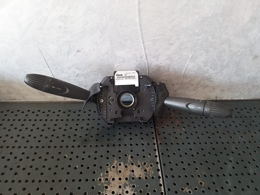 Bloc manete semnalizare stergator parbriz fiat croma 192 735400220 0265005428
