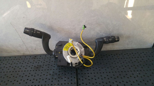 Bloc manete semnalizare stergator parbriz spirala volan lancia ypsilon 843 07353730950