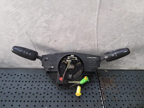 Bloc manete semnalizare stergator parbriz spirala volan opel corsa d s07 13142283 12274700