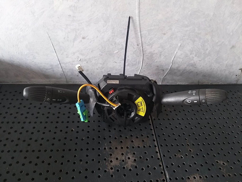 Bloc manete semnalizare stergator parbriz spirala volan fiat punto 188 735400222
