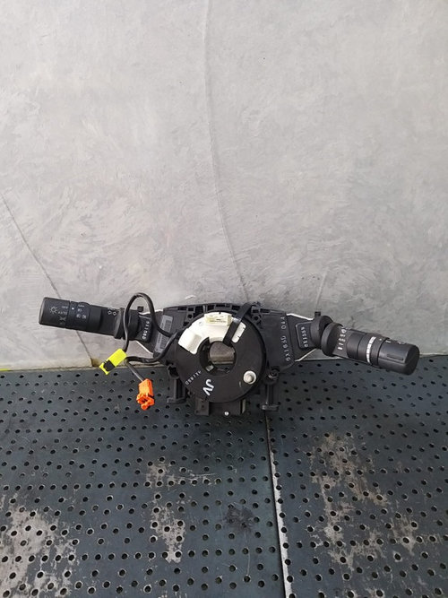 Bloc manete semnalizare stergator parbriz spirala volan nissan qashqai j10 nj10 jj10e 47945jd000 026...