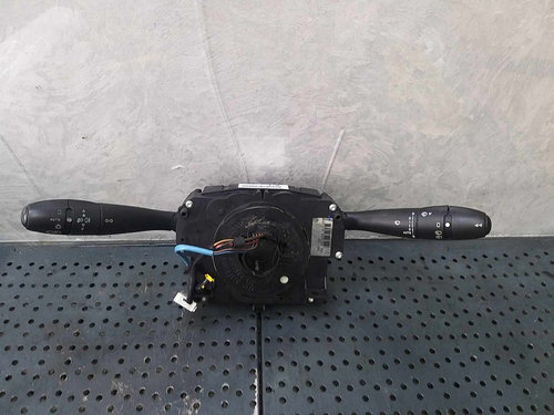 Bloc manete semnalizare stergator parbriz spirala volan peugeot 207 96657273xt