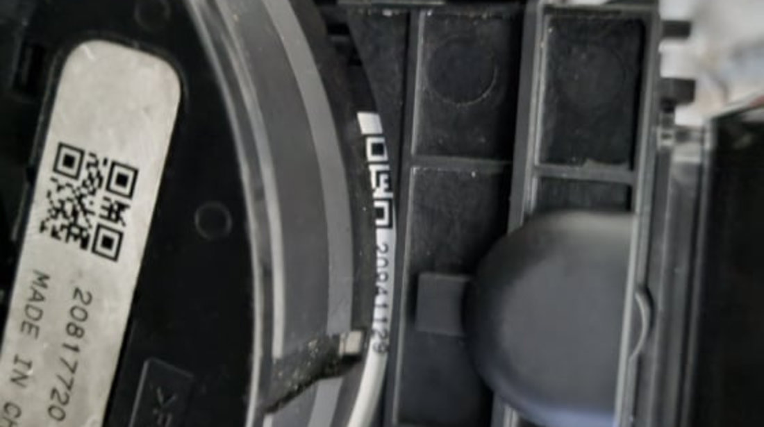 Bloc manete + spirala volan cu comenzi Chevrolet Cruze coduri : 20817720 / 20941129