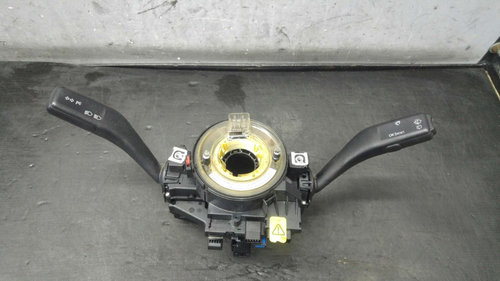Bloc manete stergator parbriz semnalizare cu spirala volan audi a3 8p 1k0953513 1k0953519 1k0953503f...