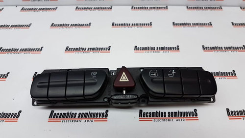 Bloc manete urgenta MERCEDES-BENZ Class C 203 821 46 58 / 2038214658 / 3306 010200 / 3306010200203 8...