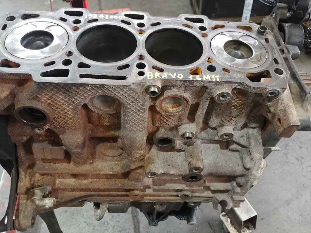 Bloc motor 1.6 d multijet 198a2000 fiat bravo 2