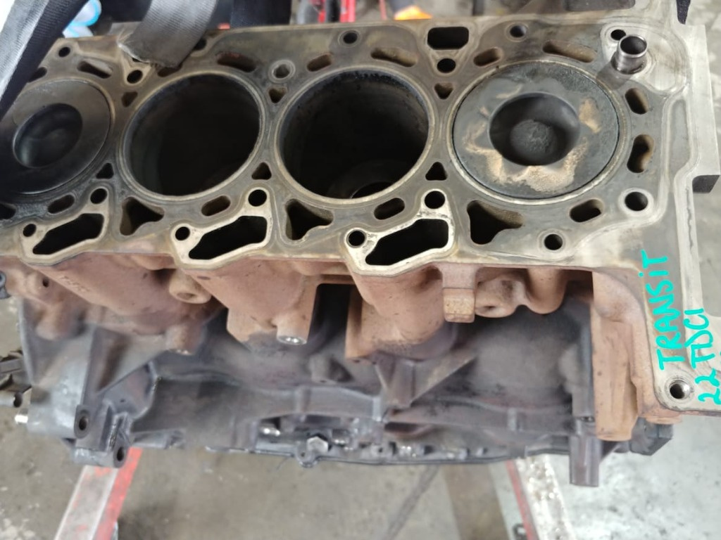 Bloc motor 2.2 tdci p8fa ford transit euro 4