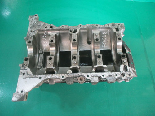 BLOC MOTOR ALUMINIU PARTEA INFERIOARA / BAIE ULEI CARTER FORD FOCUS 2 1.6 TDCI 2004 – 2010 ⭐⭐...