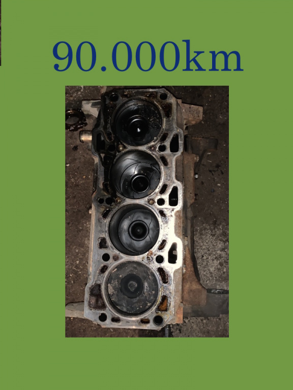 Bloc motor ambielat 90.000km Fiat Doblo [2001 - 2005] Minivan 1.9 JTD MT (105 hp) (119)