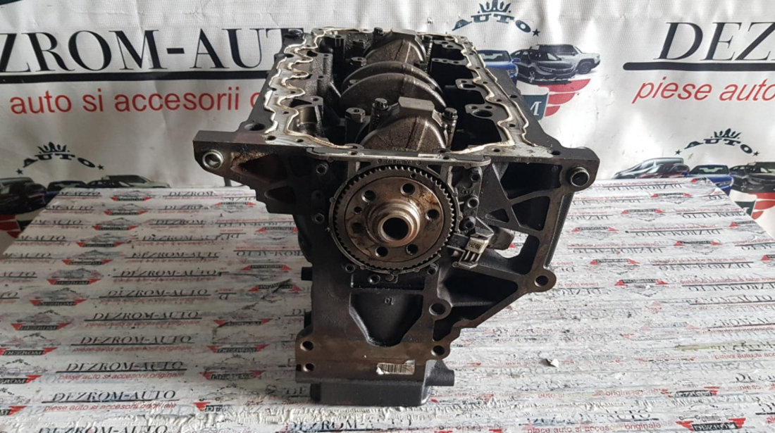 Bloc motor ambielat Audi A3 8P Cabrio 2.0 TDi 140 cai motor CFFB cod piesa : 03L021CA