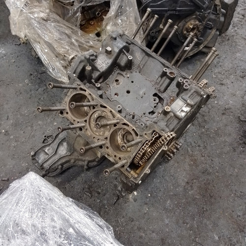 Bloc Motor Ambielat Audi A6 (4F, C6) 2004 - 2011 Motorina 026240807, 059011AS, 2015281, 059103173M, ...