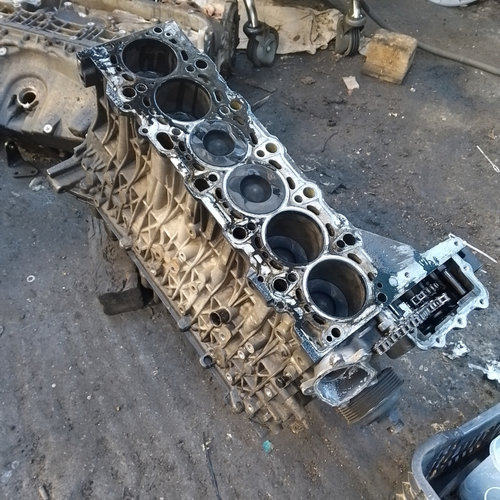 Bloc Motor Ambielat BMW 7 (E65, E66, E67) 2001 - 2008 Motorina 7792821, 060802, 00350, 120606, 0-120...