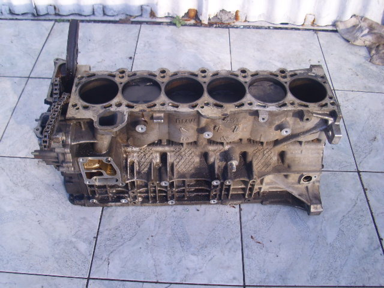 Bloc motor ambielat BMW E39 525i
