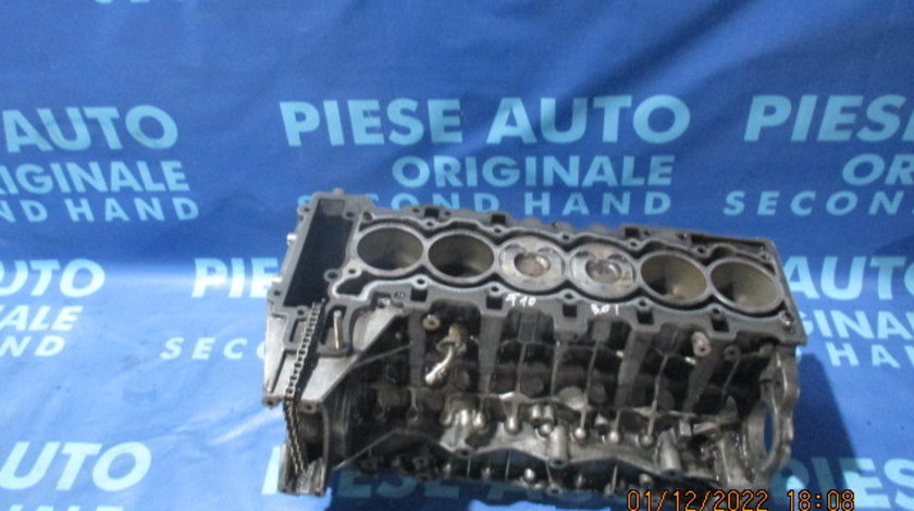 Bloc motor ambielat BMW F10 528i; 7558318 (fara baie ulei)