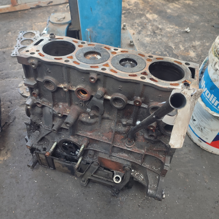 Bloc Motor Ambielat Citroen C5 (DC, DE, RC, RE) 2001 - 2008 Motorina