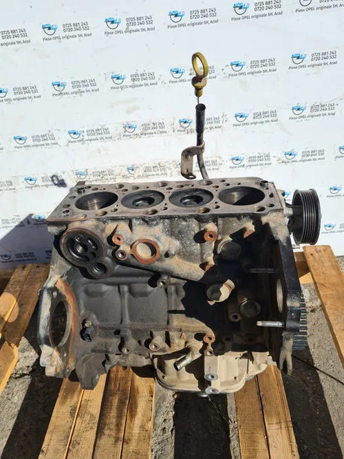 Bloc motor ambielat complet 1.7 A17DTS/A17DTF Opel Meriva 2 [2010 - 2014] Minivan 1.7 CDTi MT (130 h...