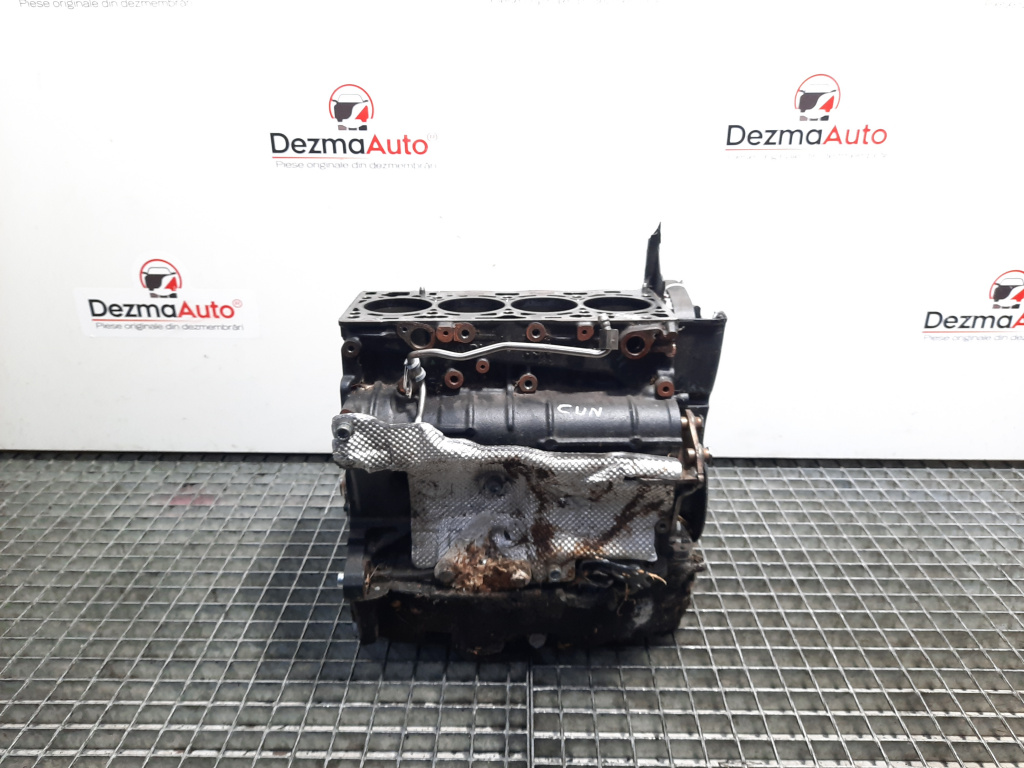 Bloc motor ambielat cu pistoane si biele, Skoda Octavia 3 (5E3) [Fabr 2012-prezent] 2.0 tdi, CUN (pr:110747)
