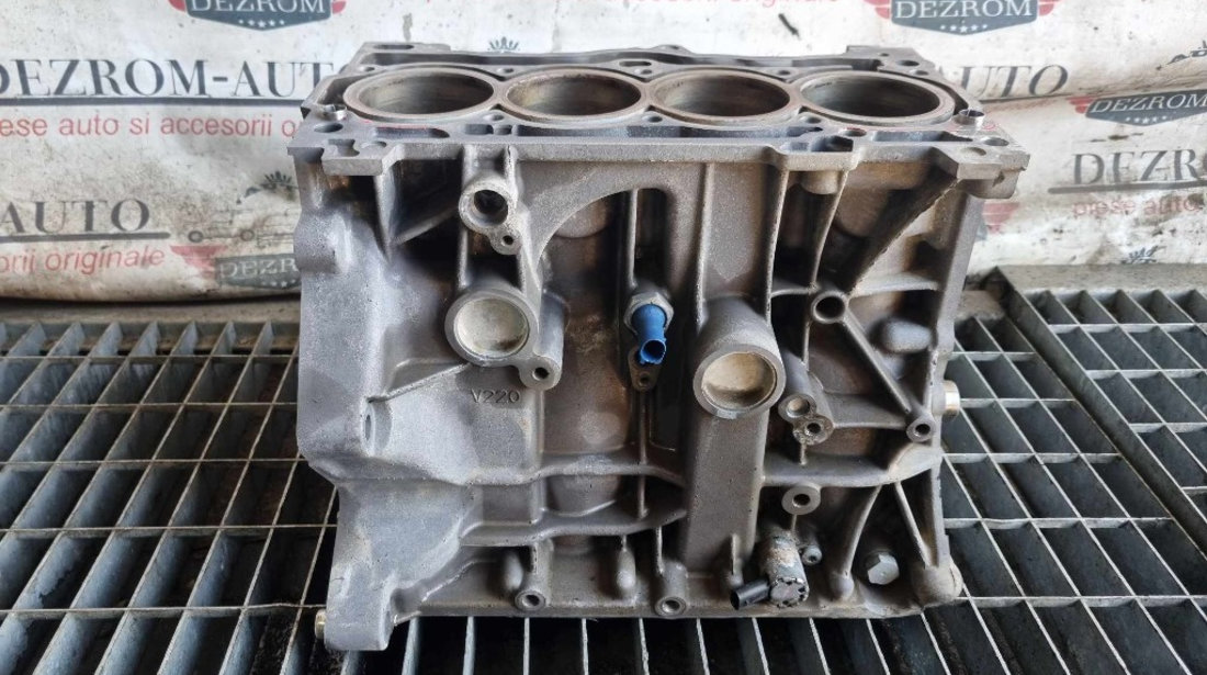 Bloc motor ambielat (defect un colt rupt) 81.000km 04E100034D/ 04E103023DA Skoda Octavia III 1.4TSI CZDA 150cp