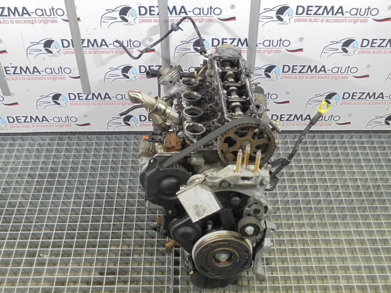 Bloc motor ambielat, F6JA, Ford Fiesta 5, 1.4 tdci (pr:110747)
