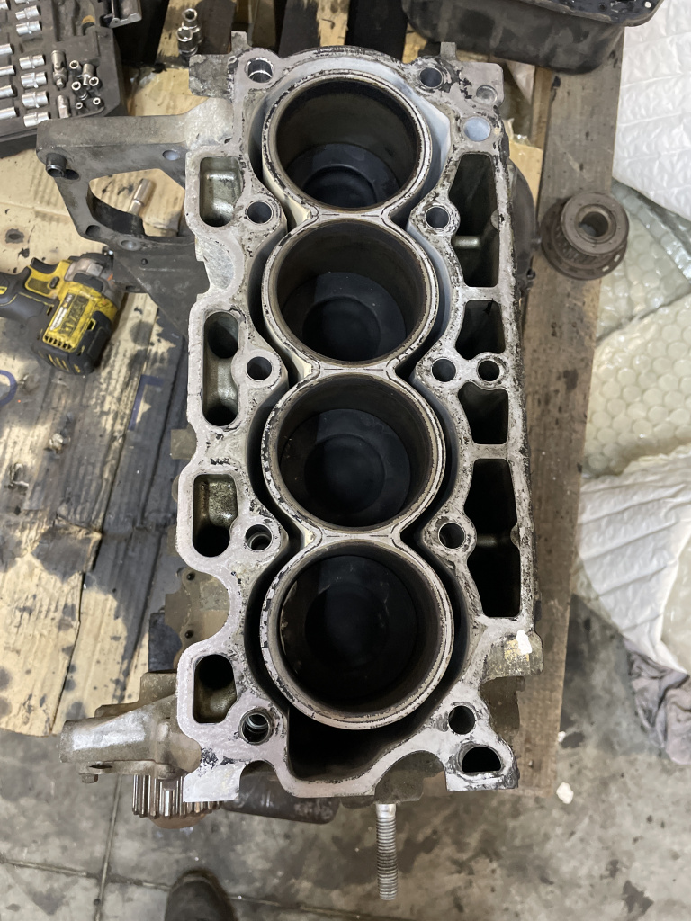 Bloc motor ambielat Ford C-MAX 1.6 Motorina 2012