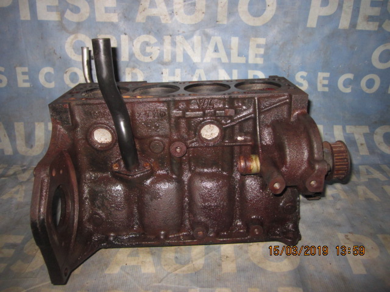Bloc motor ambielat Opel Astra G 1.6i; X16SZR