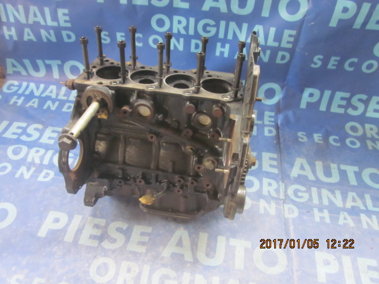 Bloc motor ambielat Opel Astra G 1.7dti 16V