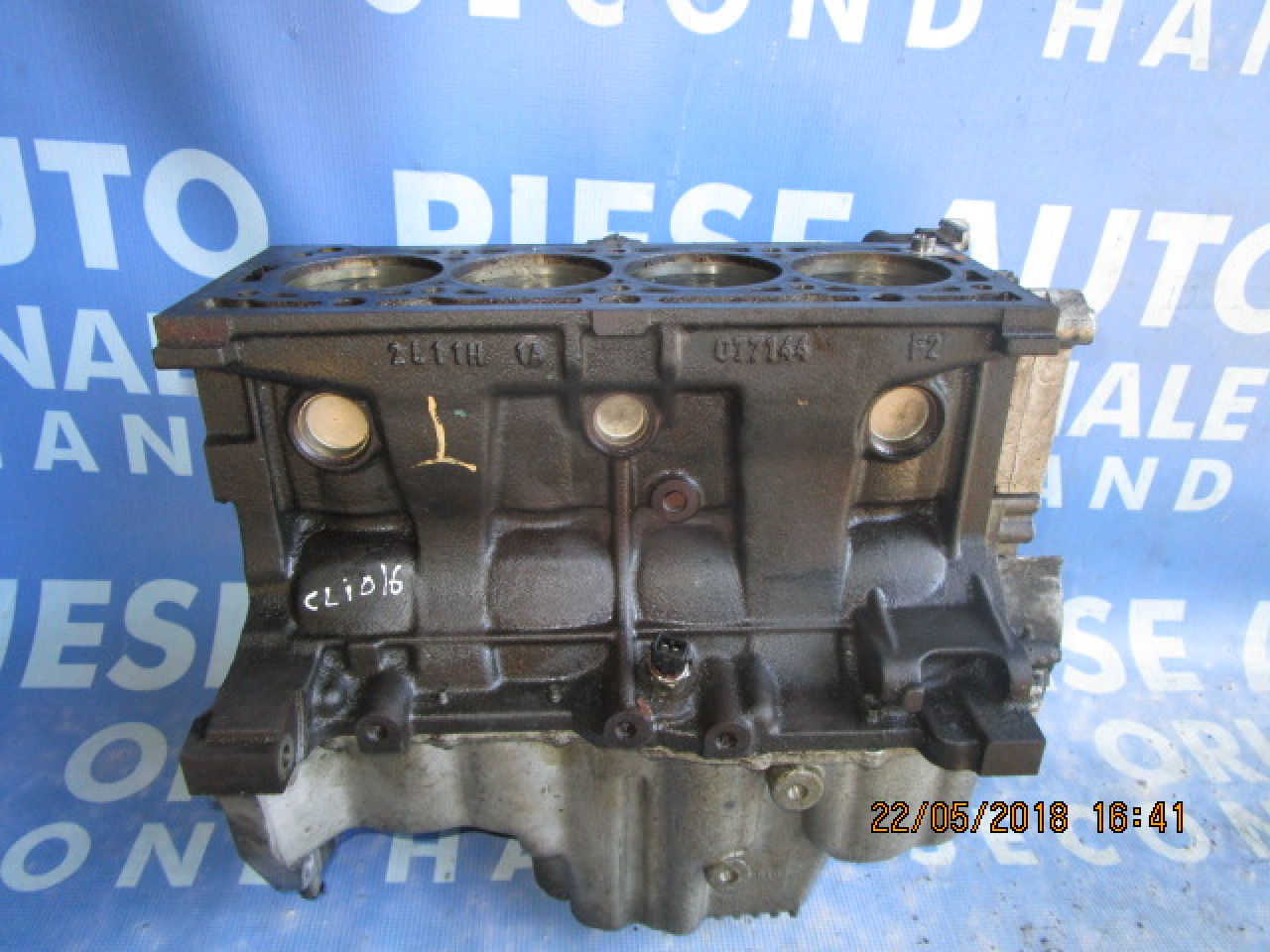 Bloc motor ambielat Renault Clio 1.4i 16v