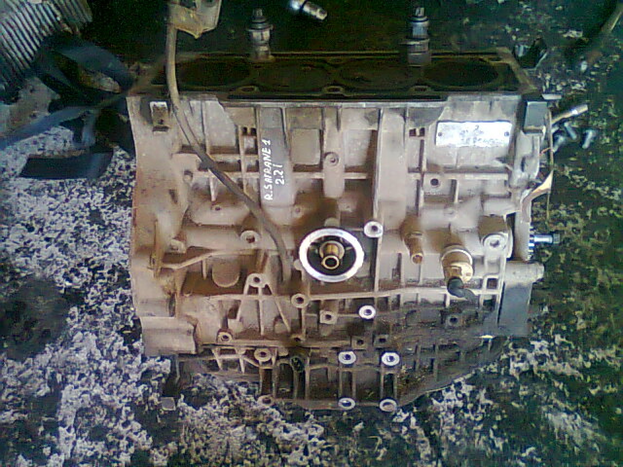 Bloc motor ambielat Renault Safrane 2.2i; J7TR 760/F346884