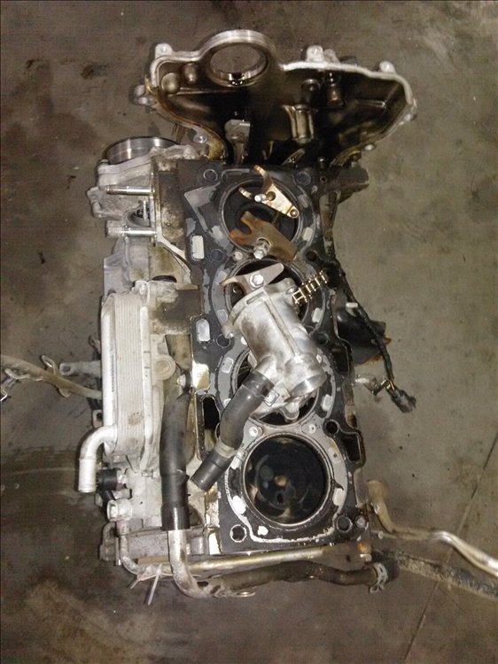 Bloc motor ambielat TOYOTA AVENSIS 2.2 D an fabr. 2007