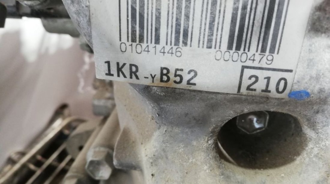 Bloc motor ambielat Toyota Aygo 1.0 B An 2011 2012 2013 2014 2015 2016 2017 cod 1KR-YB52