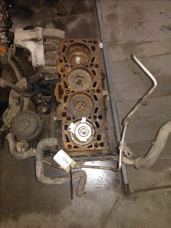 Bloc motor ambielat VW passat 2.0 TDI an fabr. 2006