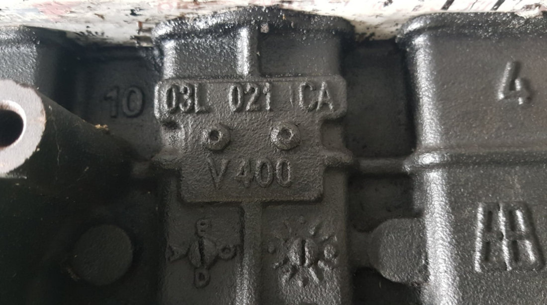 Bloc motor ambielat VW Passat CC 2.0 TDi 136 cai motor CFFA cod piesa : 03L021CA