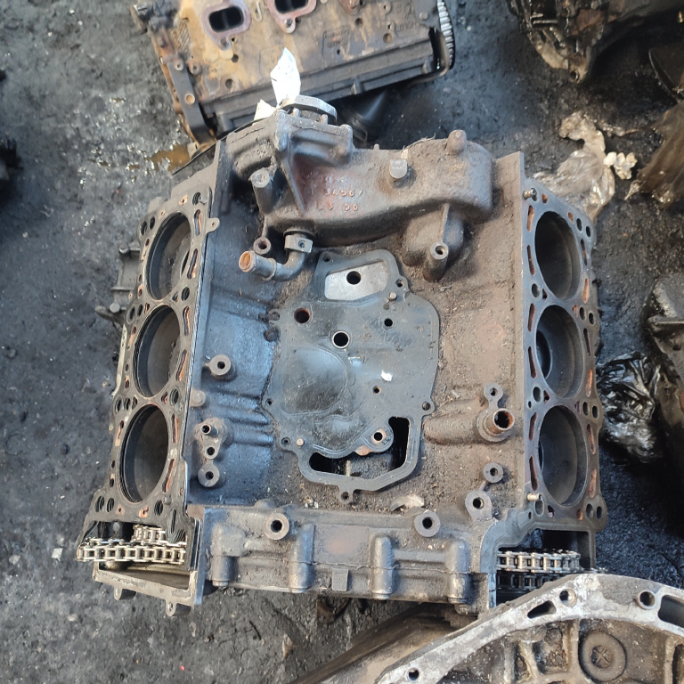 Bloc Motor Audi A6 (4F, C6) 2004-2011 3.0 Tdi Quattro Bmk Motorina Ambielat 059103158Ak, Slgjb, 059103173M