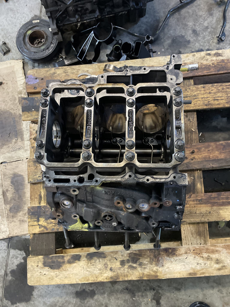 Bloc motor Audi A6 C7 3.0 Motorina 2012, CLA