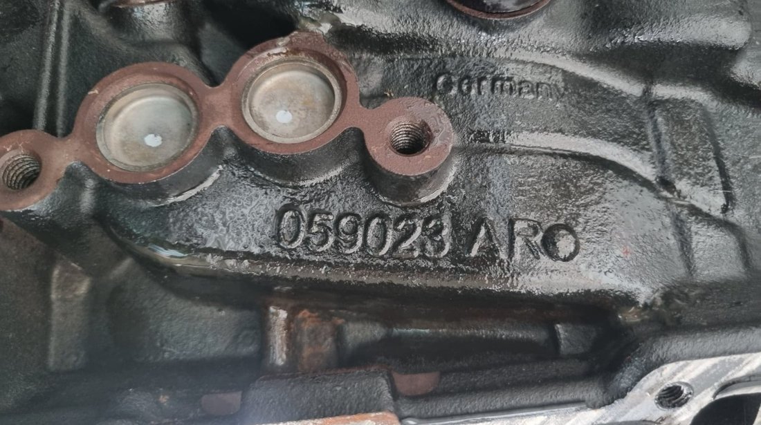 Bloc motor Audi A6 C7 3.0 TDI 211 cai motor CTCB cod piesa : 059023AR