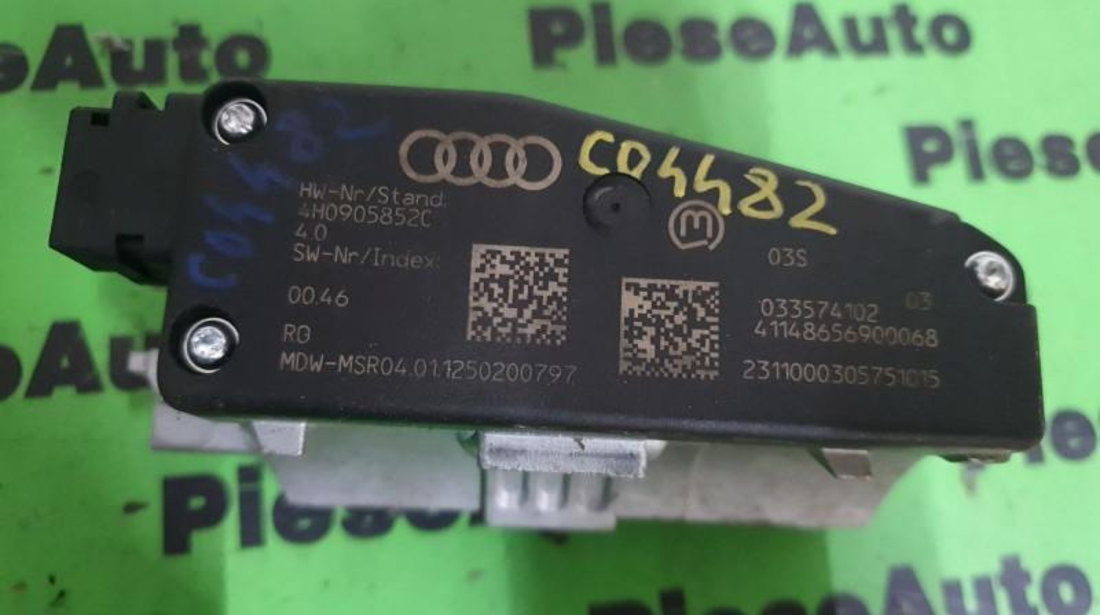 Bloc motor Audi A8 (2009->) [4H_] 4h0905852c