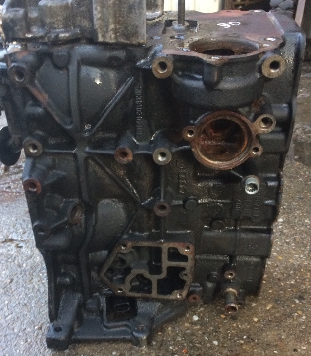 Bloc motor BKD ambielat Volkswagen VW Golf 5 [2003 - 2009] Hatchback 5-usi 2.0 TDI MT (140 hp) V (1K1) Cod motor BKD