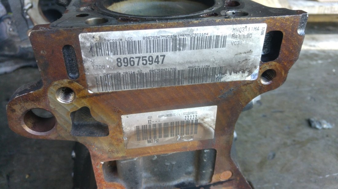 Bloc motor bmw seria 3 e90 320d 163cp m47 204d4